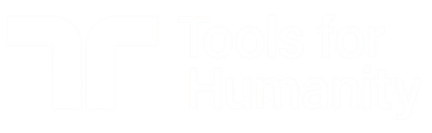 Tools for humanity - white